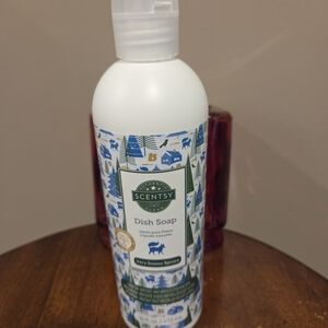Scentsy Very Snowy Spruce Dish Soap